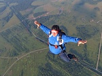 Прыжки с парашютом с воздушного шара
