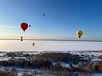 6-ой фестиваль воздухоплавания "Яблоки на снегу" Переславль-Залесский, 4-7 января 2024 г.