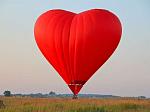 воздушный шар "Сердце"